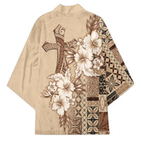 Samoa AIGA Mamanu Siapo Malu Motifs Kimono