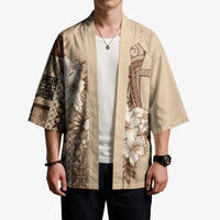 Samoa AIGA Mamanu Siapo Malu Motifs Kimono