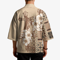 Samoa AIGA Mamanu Siapo Malu Motifs Kimono