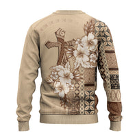 Samoa AIGA Mamanu Siapo Malu Motifs Ugly Christmas Sweater
