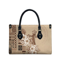 Samoa AIGA Mamanu Siapo Malu Motifs Leather Bag