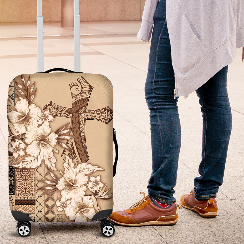 Samoa AIGA Mamanu Siapo Malu Motifs Luggage Cover