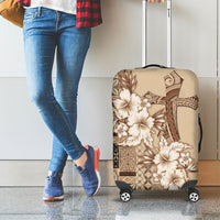 Samoa AIGA Mamanu Siapo Malu Motifs Luggage Cover