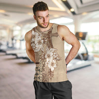 Samoa AIGA Mamanu Siapo Malu Motifs Men Tank Top