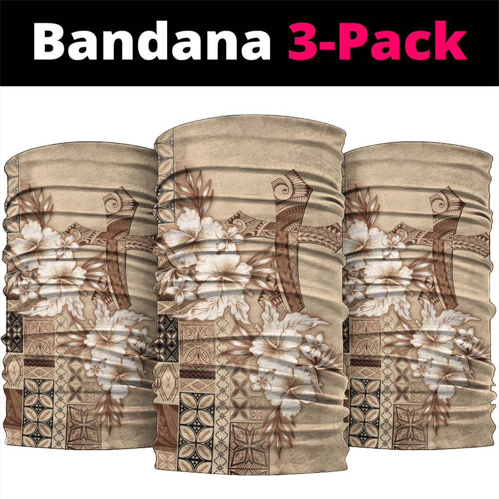 Samoa AIGA Mamanu Siapo Malu Motifs Neck Gaiter