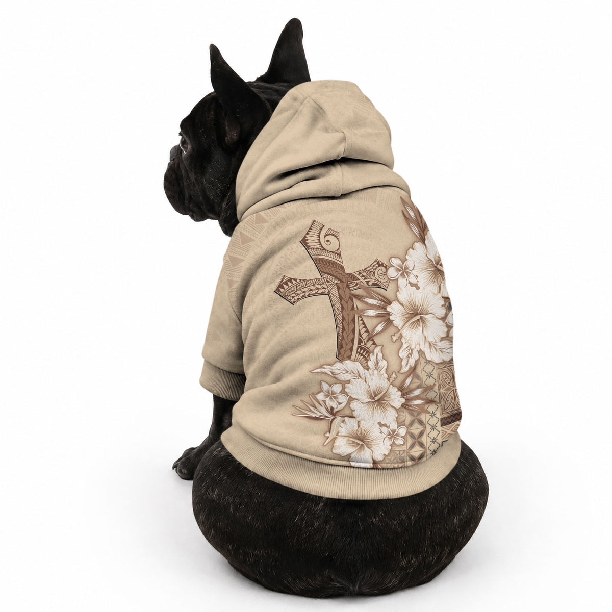 Samoa AIGA Mamanu Siapo Malu Motifs Pet Hoodie