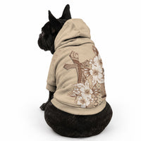 Samoa AIGA Mamanu Siapo Malu Motifs Pet Hoodie