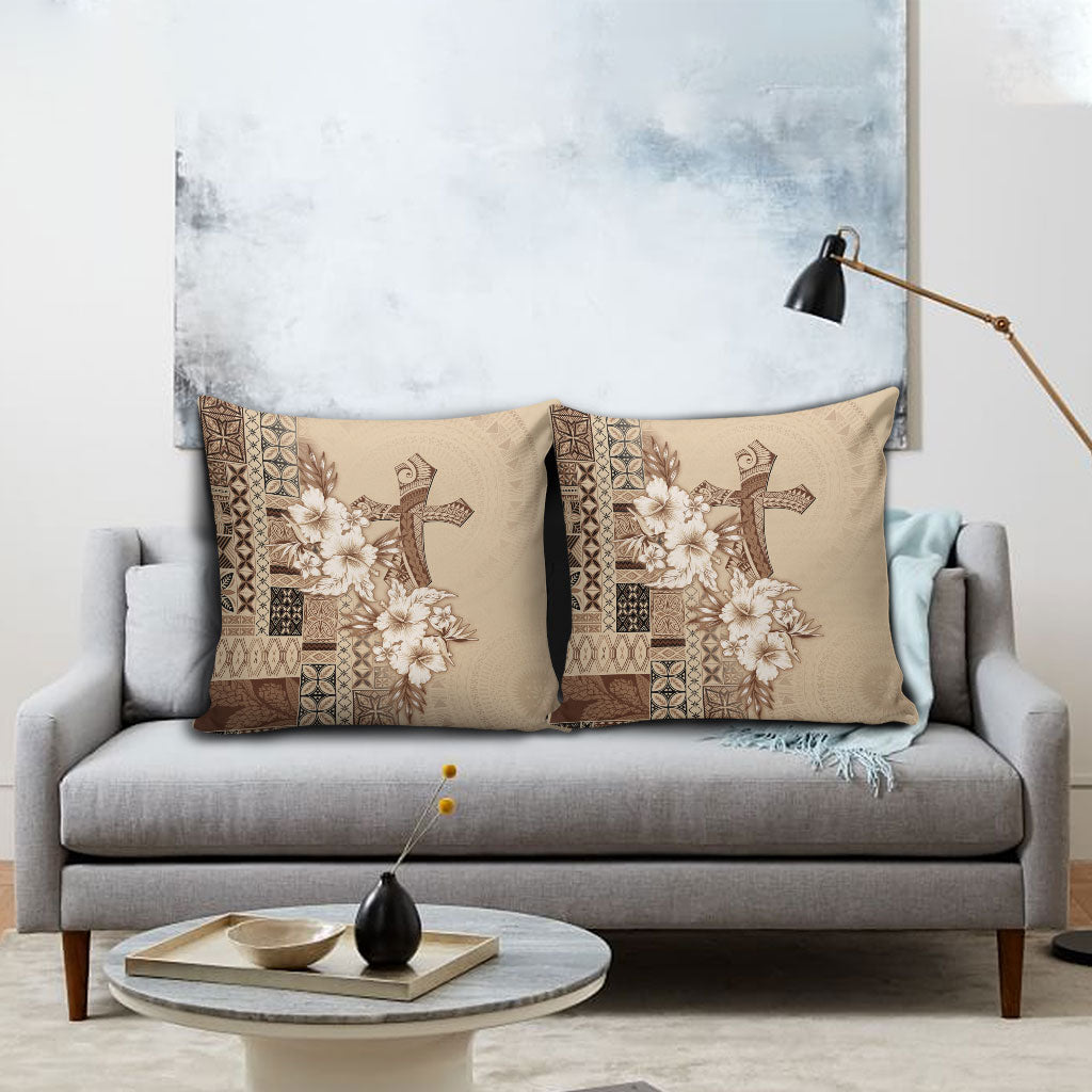 Samoa AIGA Mamanu Siapo Malu Motifs Pillow Cover