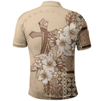 Samoa AIGA Mamanu Siapo Malu Motifs Polo Shirt