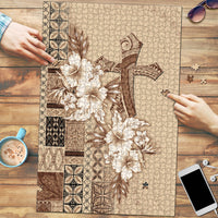 Samoa AIGA Mamanu Siapo Malu Motifs Puzzle