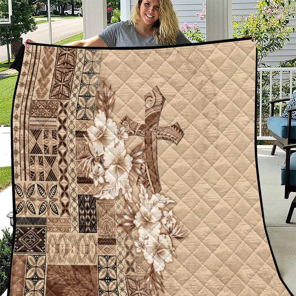 Samoa AIGA Mamanu Siapo Malu Motifs Quilt