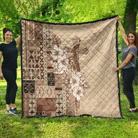 Samoa AIGA Mamanu Siapo Malu Motifs Quilt