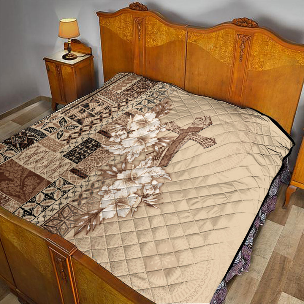 Samoa AIGA Mamanu Siapo Malu Motifs Quilt