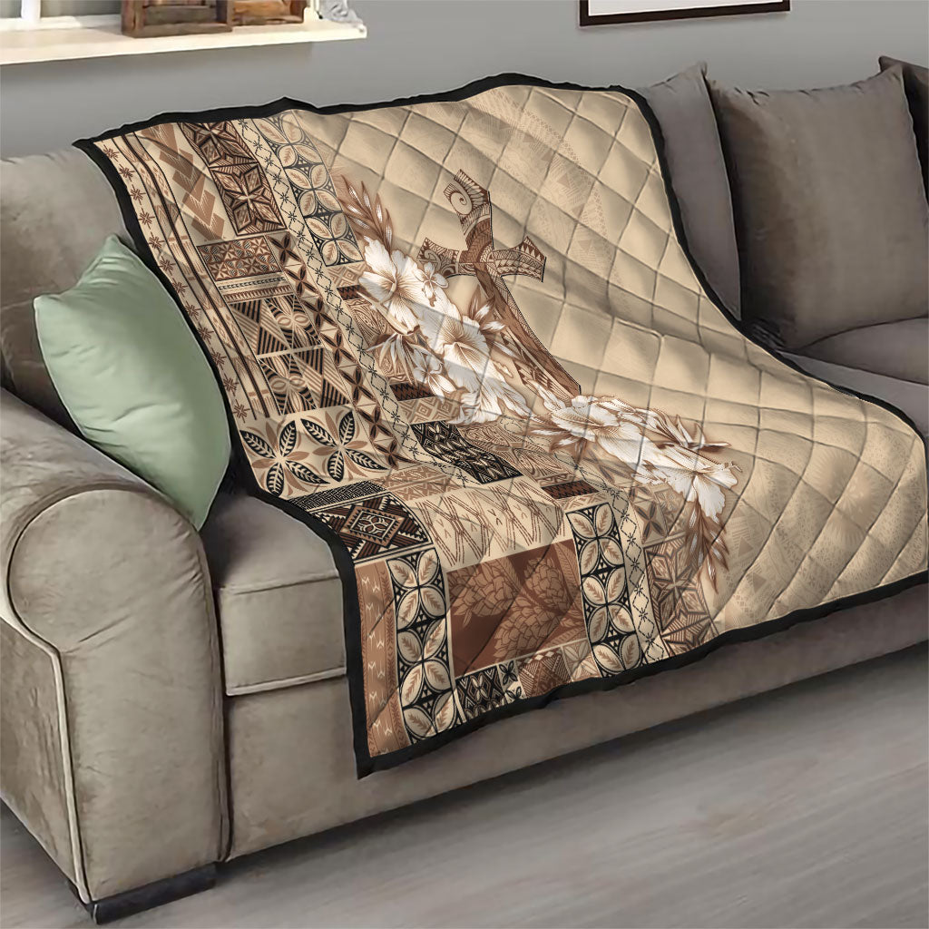 Samoa AIGA Mamanu Siapo Malu Motifs Quilt