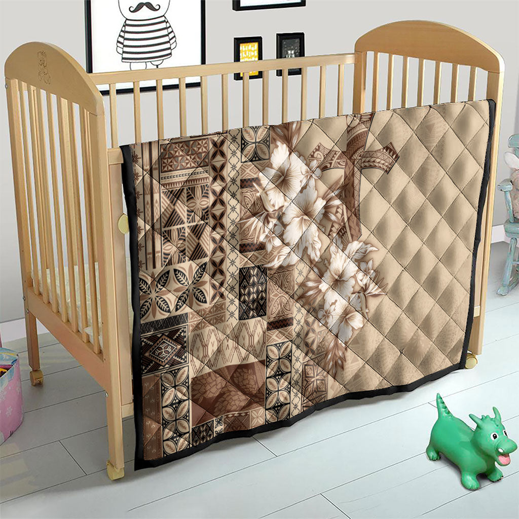 Samoa AIGA Mamanu Siapo Malu Motifs Quilt