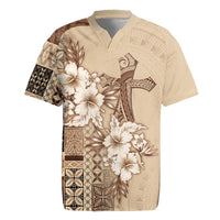 Samoa AIGA Mamanu Siapo Malu Motifs Rugby Jersey