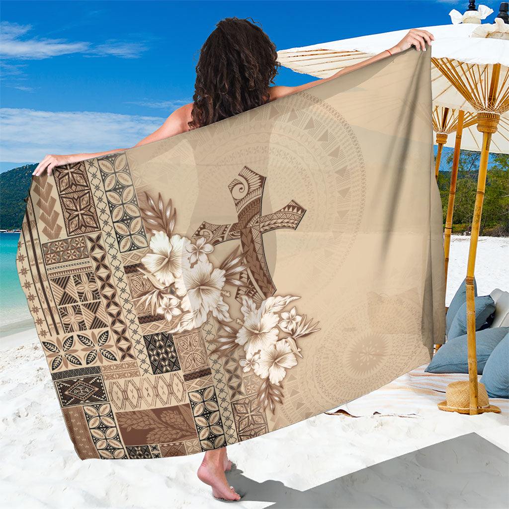 Samoa AIGA Mamanu Siapo Malu Motifs Sarong