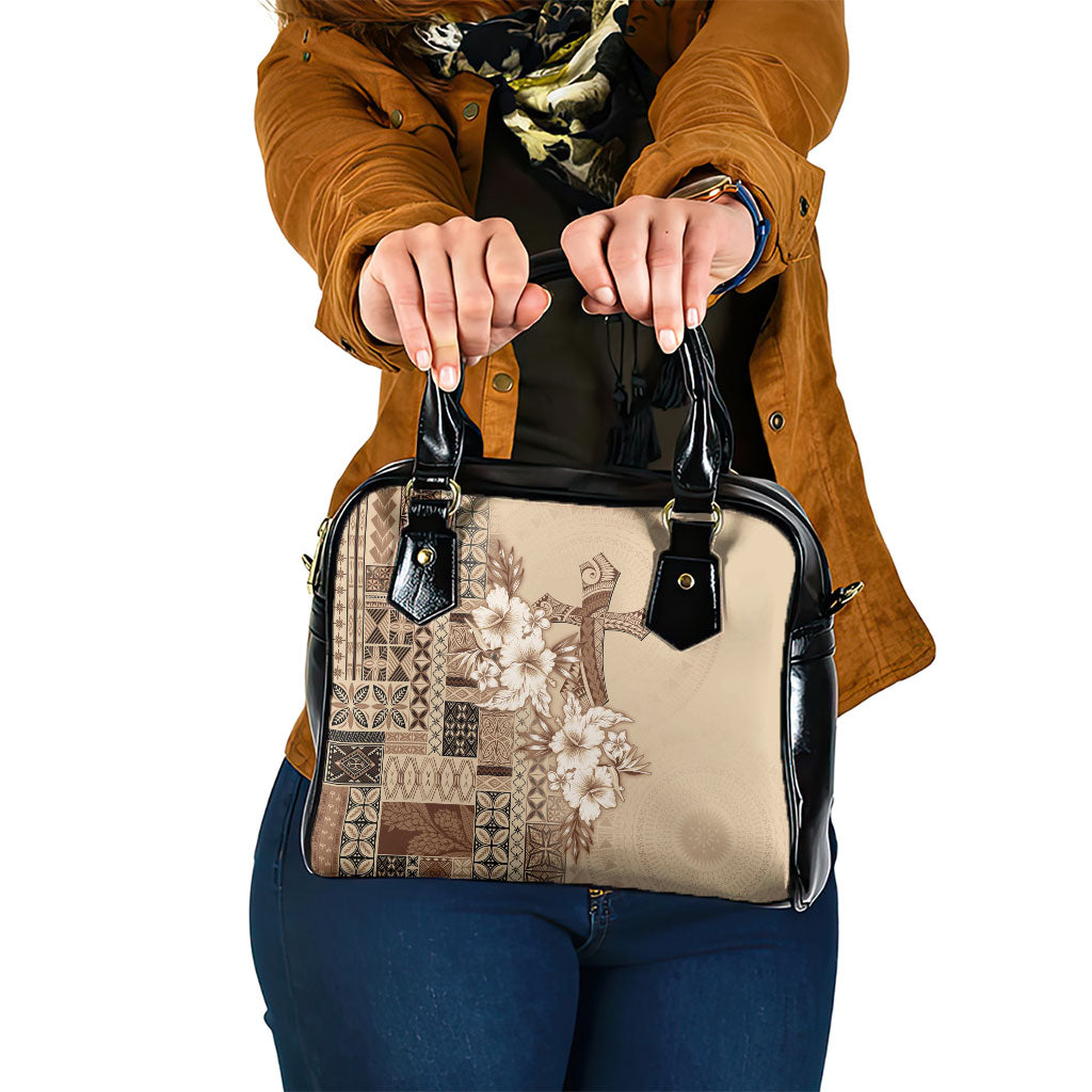 Samoa AIGA Mamanu Siapo Malu Motifs Shoulder Handbag