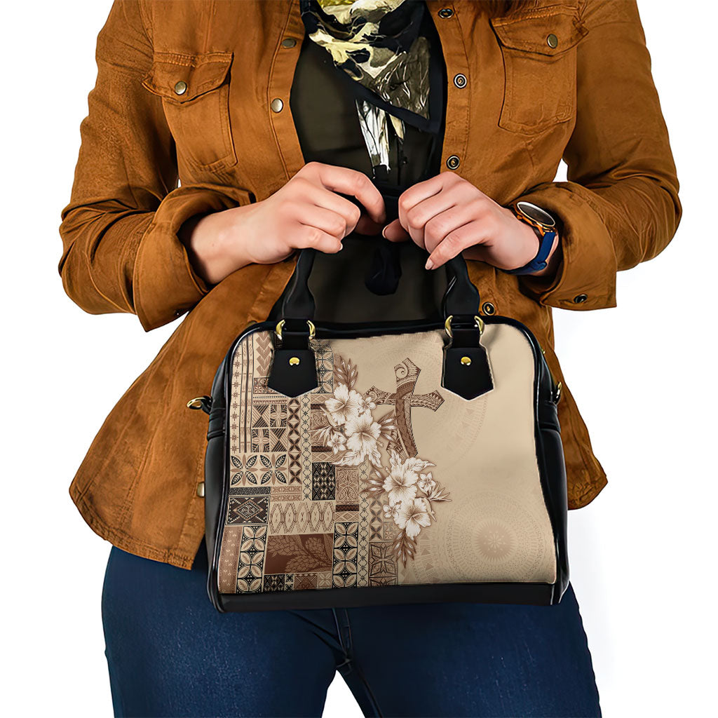Samoa AIGA Mamanu Siapo Malu Motifs Shoulder Handbag