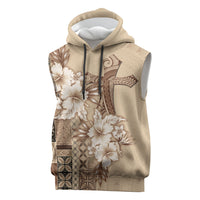 Samoa AIGA Mamanu Siapo Malu Motifs Sleeveless Hoodie