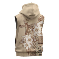 Samoa AIGA Mamanu Siapo Malu Motifs Sleeveless Hoodie