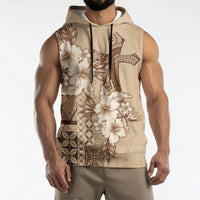 Samoa AIGA Mamanu Siapo Malu Motifs Sleeveless Hoodie