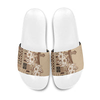 Samoa AIGA Mamanu Siapo Malu Motifs Slide Sandals
