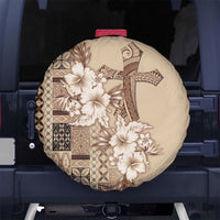Samoa AIGA Mamanu Siapo Malu Motifs Spare Tire Cover
