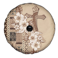 Samoa AIGA Mamanu Siapo Malu Motifs Spare Tire Cover