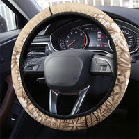 Samoa AIGA Mamanu Siapo Malu Motifs Steering Wheel Cover