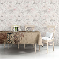 Samoa AIGA Mamanu Siapo Malu Motifs Tablecloth