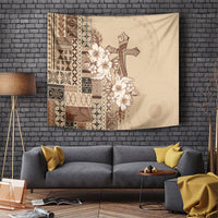 Samoa AIGA Mamanu Siapo Malu Motifs Tapestry