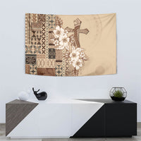 Samoa AIGA Mamanu Siapo Malu Motifs Tapestry