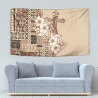 Samoa AIGA Mamanu Siapo Malu Motifs Tapestry