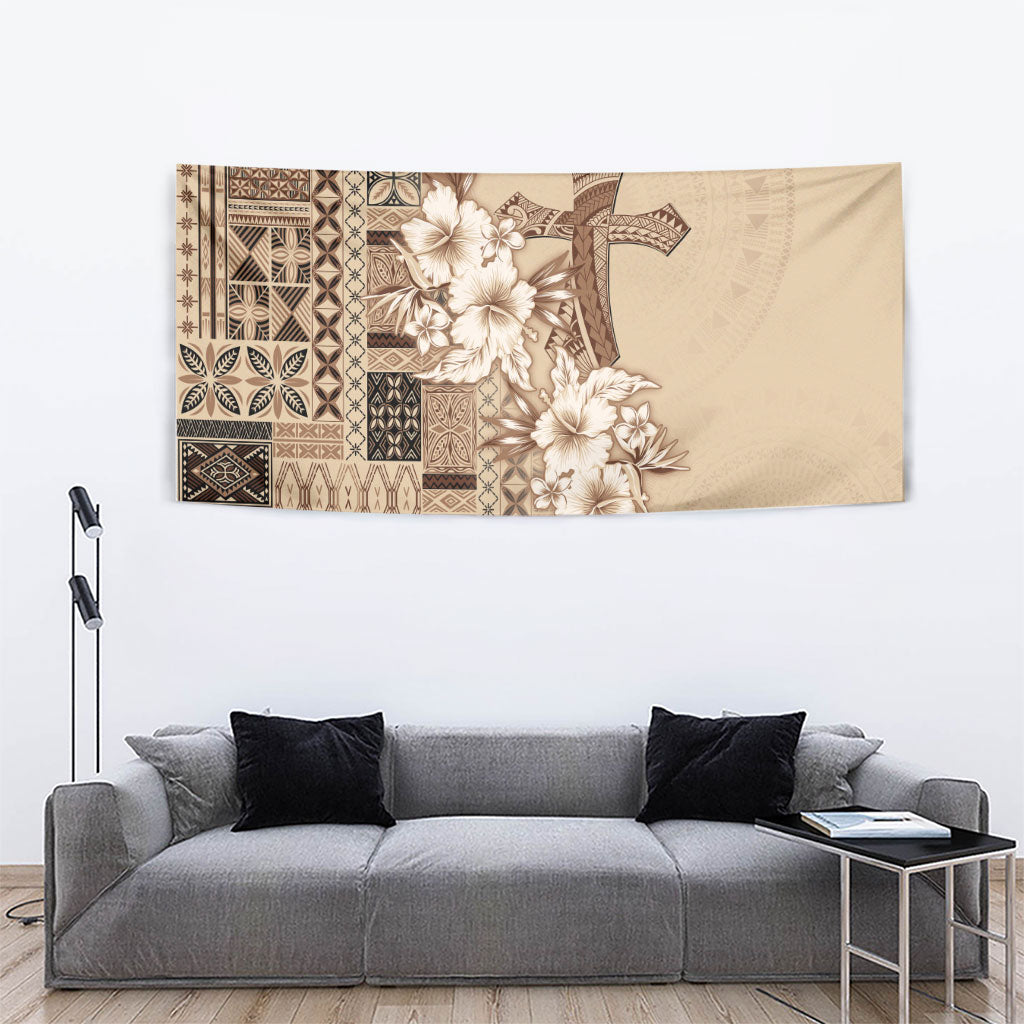Samoa AIGA Mamanu Siapo Malu Motifs Tapestry