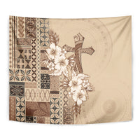 Samoa AIGA Mamanu Siapo Malu Motifs Tapestry