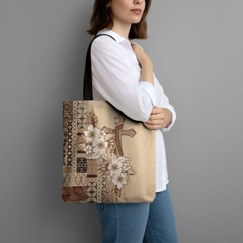 Samoa AIGA Mamanu Siapo Malu Motifs Tote Bag