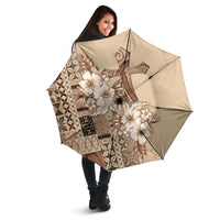 Samoa AIGA Mamanu Siapo Malu Motifs Umbrella