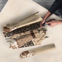 Samoa AIGA Mamanu Siapo Malu Motifs Umbrella