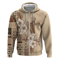 Samoa AIGA Mamanu Siapo Malu Motifs Zip Hoodie
