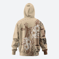 Samoa AIGA Mamanu Siapo Malu Motifs Zip Hoodie