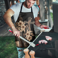 Samoa AIGA Mamanu Siapo Malu Motifs Apron Black Ver