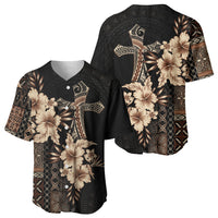 Samoa AIGA Mamanu Siapo Malu Motifs Baseball Jersey Black Ver