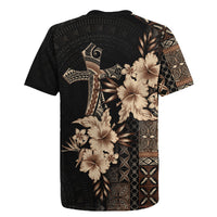 Samoa AIGA Mamanu Siapo Malu Motifs Rugby Jersey Black Ver