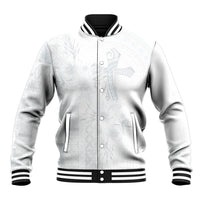 Samoa AIGA Mamanu Siapo Malu Motifs Baseball Jacket Lotu a Tamaiti White Ver