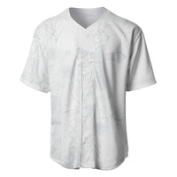 Samoa AIGA Mamanu Siapo Malu Motifs Baseball Jersey Lotu a Tamaiti White Ver