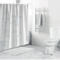 Samoa AIGA Mamanu Siapo Malu Motifs Bathroom Set Lotu a Tamaiti White Ver