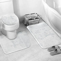 Samoa AIGA Mamanu Siapo Malu Motifs Bathroom Set Lotu a Tamaiti White Ver