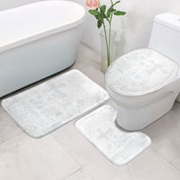 Samoa AIGA Mamanu Siapo Malu Motifs Bathroom Set Lotu a Tamaiti White Ver