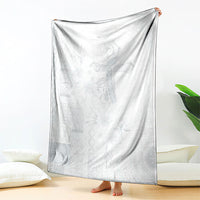 Samoa AIGA Mamanu Siapo Malu Motifs Blanket Lotu a Tamaiti White Ver